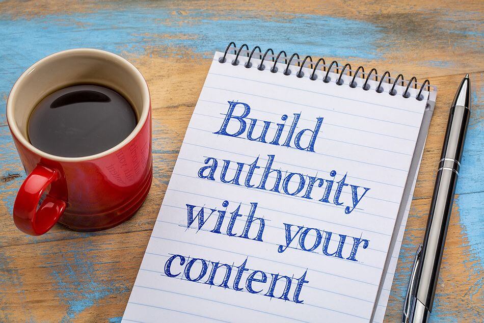 blog build page authority